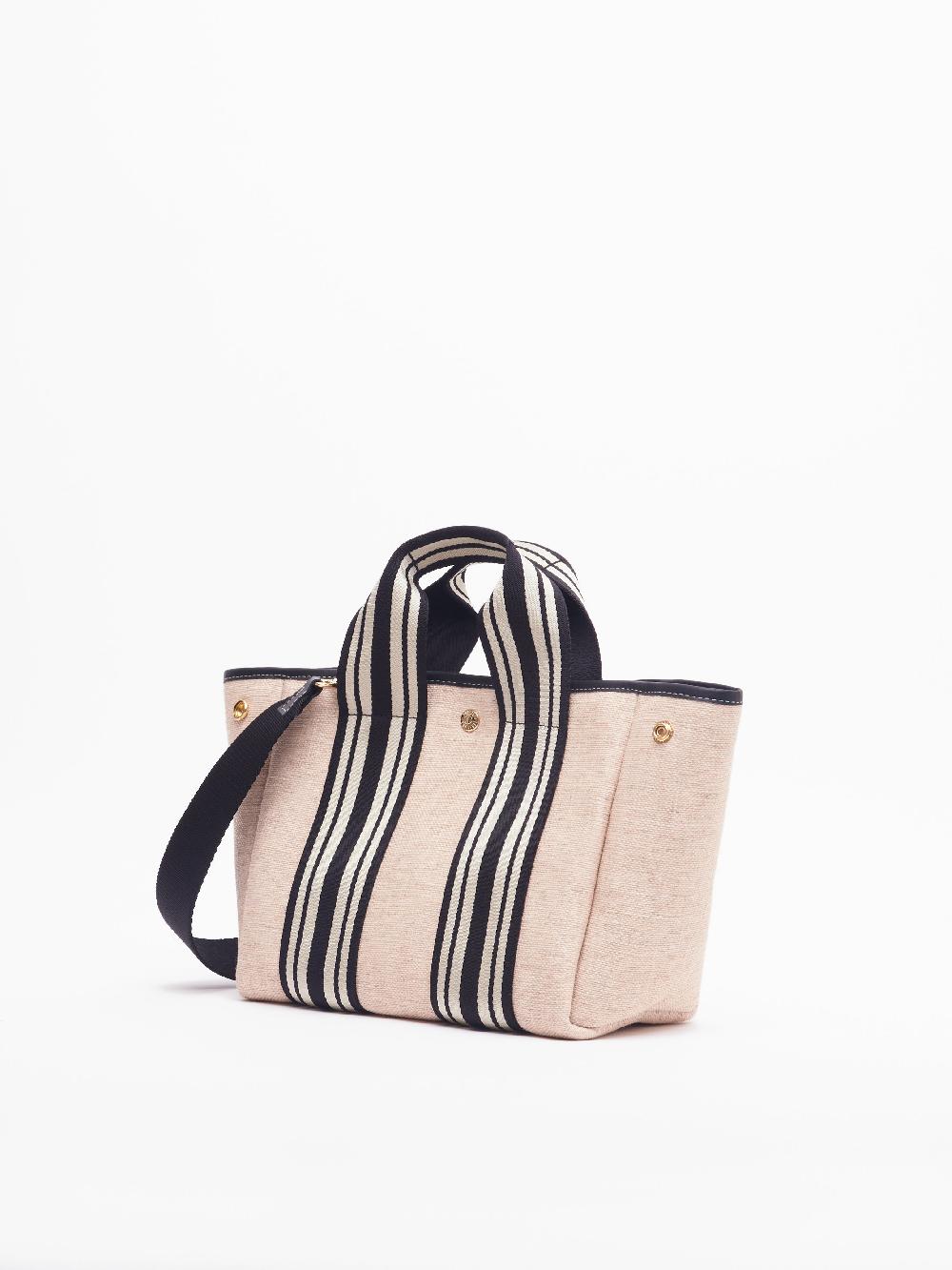 Rue De Verneuil TRAVERSÉE S - LINEN CREAM EQUESTRIAN BLACK