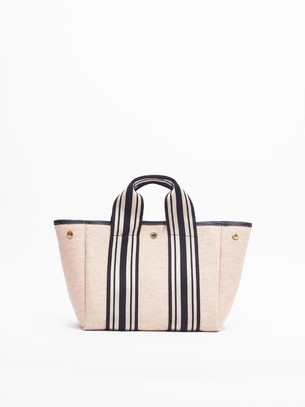 Rue De Verneuil TRAVERSÉE S - LINEN CREAM EQUESTRIAN BLACK