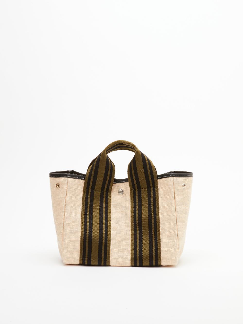 Rue De Verneuil TRAVERSÉE S - LINEN CREAM EQUESTRIAN KHAKI