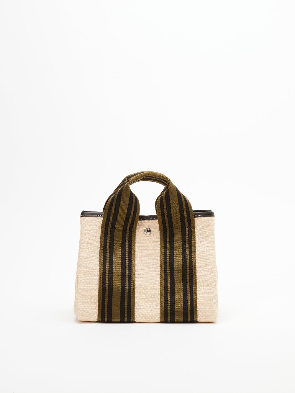 rue de verneuil TRAVERSÉE S - LINEN CREAM EQUESTRIAN KHAKI