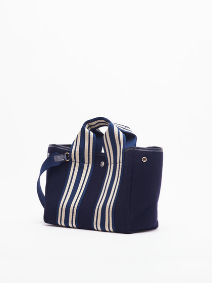 Rue De Verneuil TRAVERSÉE S - NAVY EQUESTRIAN FLANNEL