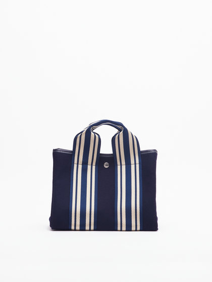 rue de verneuil TRAVERSÉE S - NAVY EQUESTRIAN FLANNEL