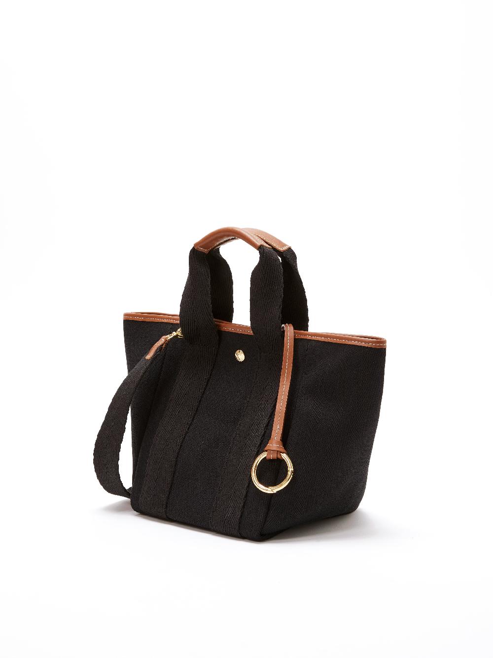 Rue De Verneuil TRAVERSÉE S SQUARE - VERNEUIL CANVAS BLACK SS25