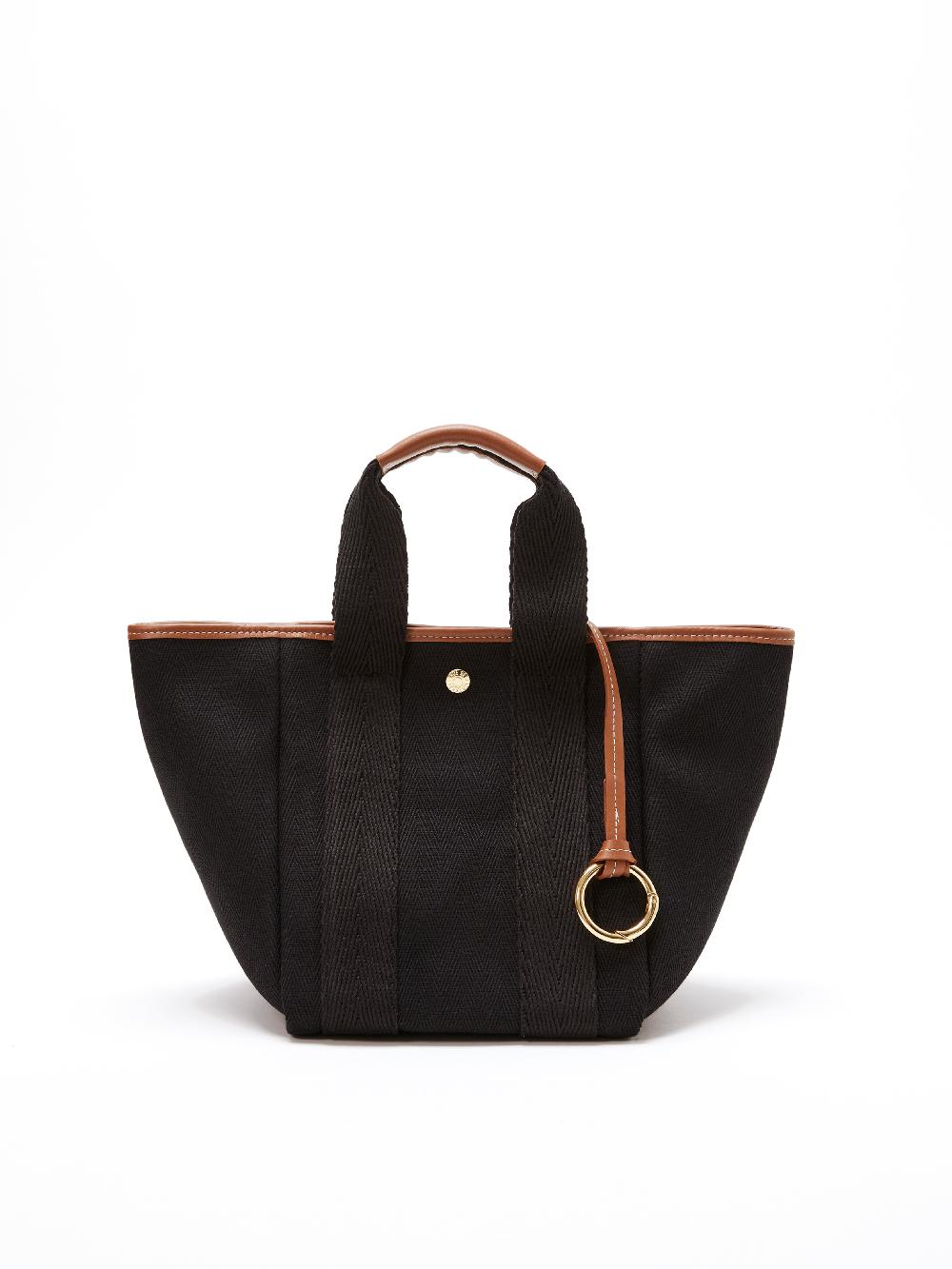 rue de verneuil TRAVERSÉE S SQUARE - VERNEUIL CANVAS BLACK SS25