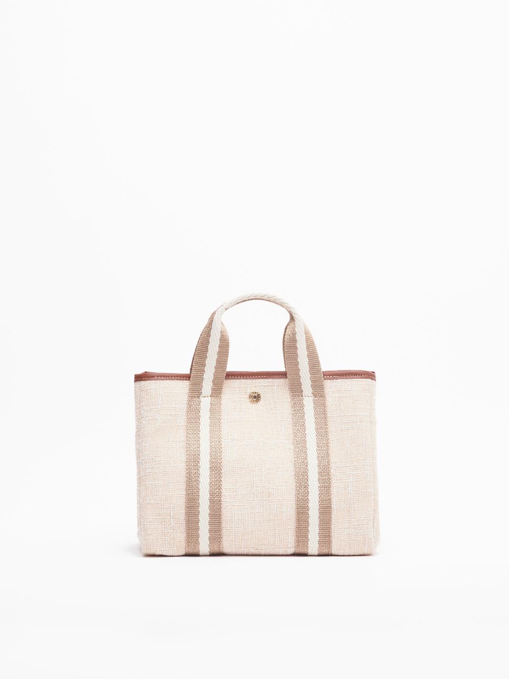 Rue De Verneuil TRAVERSÉE S - SUMMER TWEED ROPE BEIGE