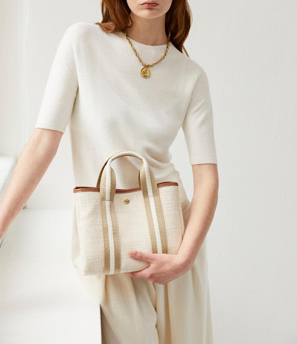 rue de verneuil TRAVERSÉE S - SUMMER TWEED ROPE BEIGE