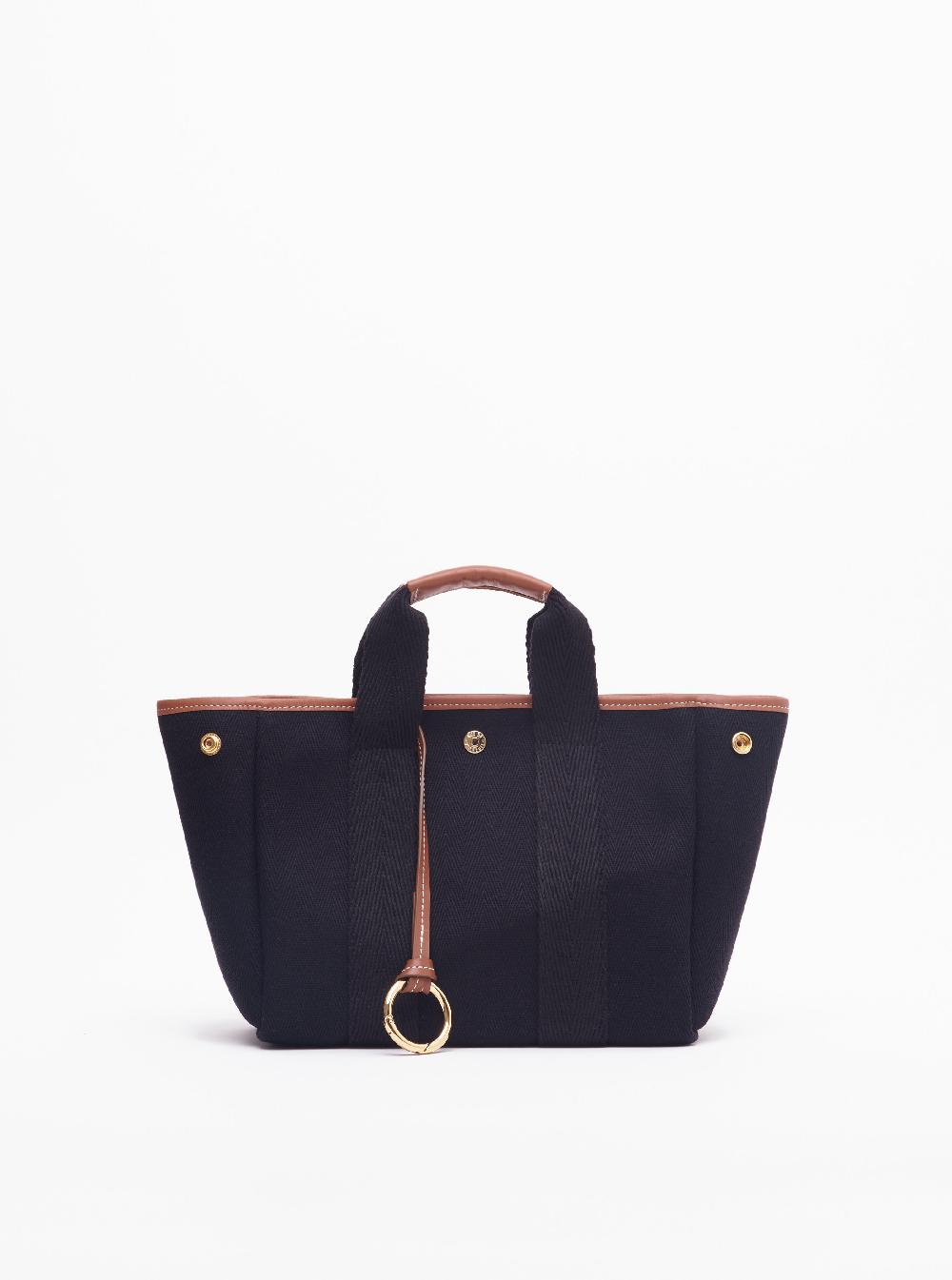 Rue De Verneuil TRAVERSÉE S - VERNEUIL CANVAS BLACK SS25