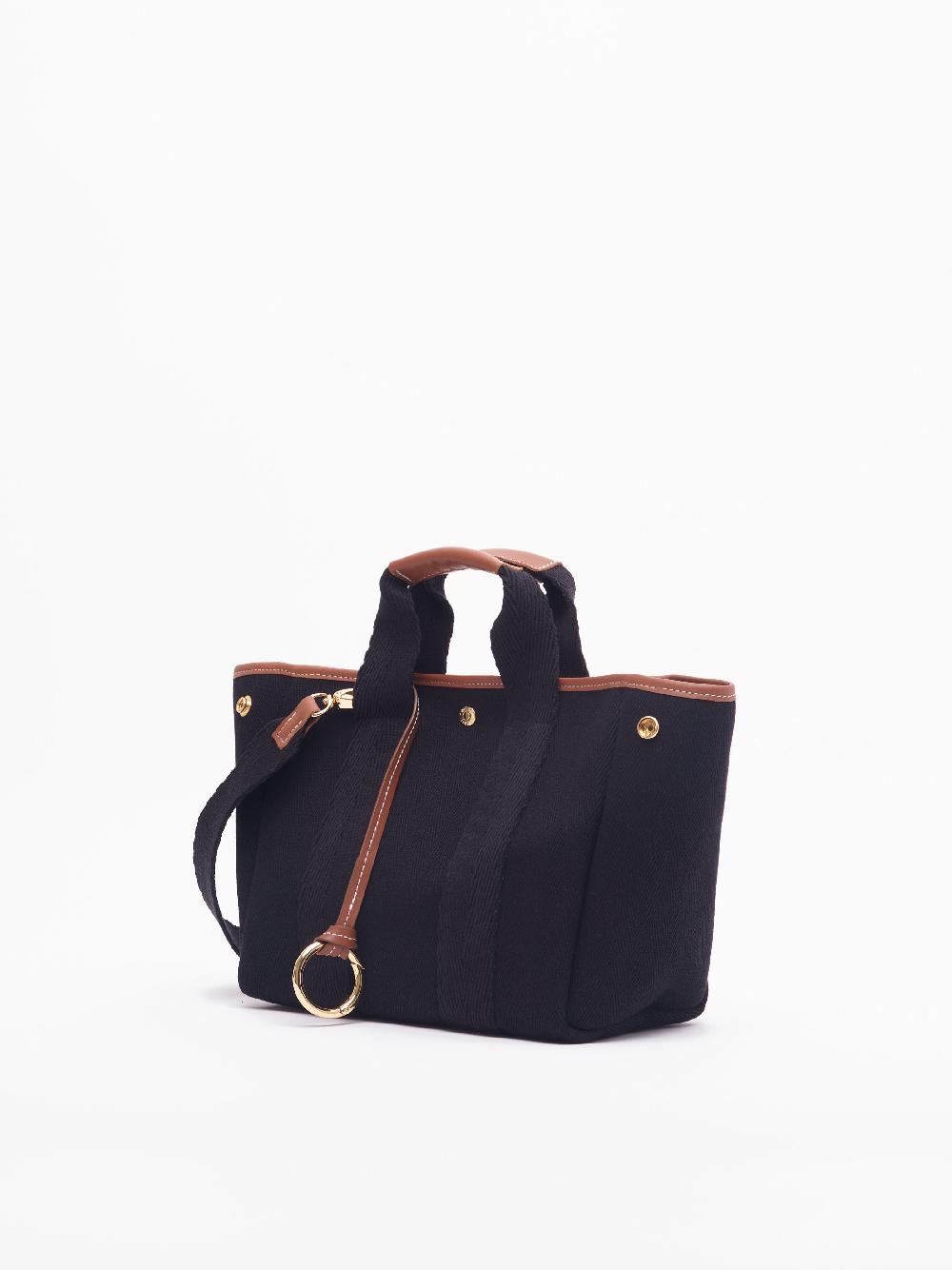 Rue De Verneuil TRAVERSÉE S - VERNEUIL CANVAS BLACK SS25