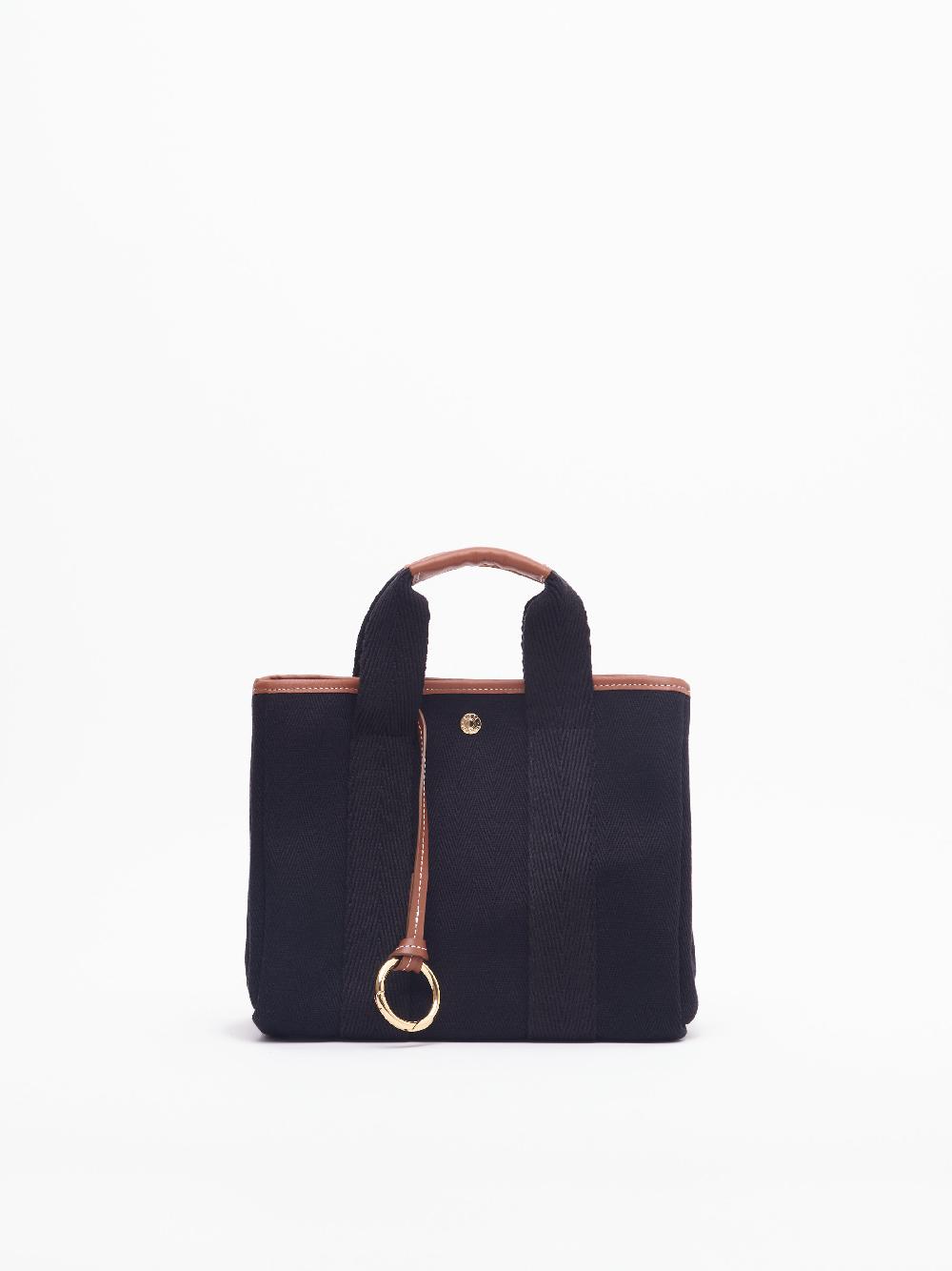 Rue De Verneuil TRAVERSÉE S - VERNEUIL CANVAS BLACK SS25