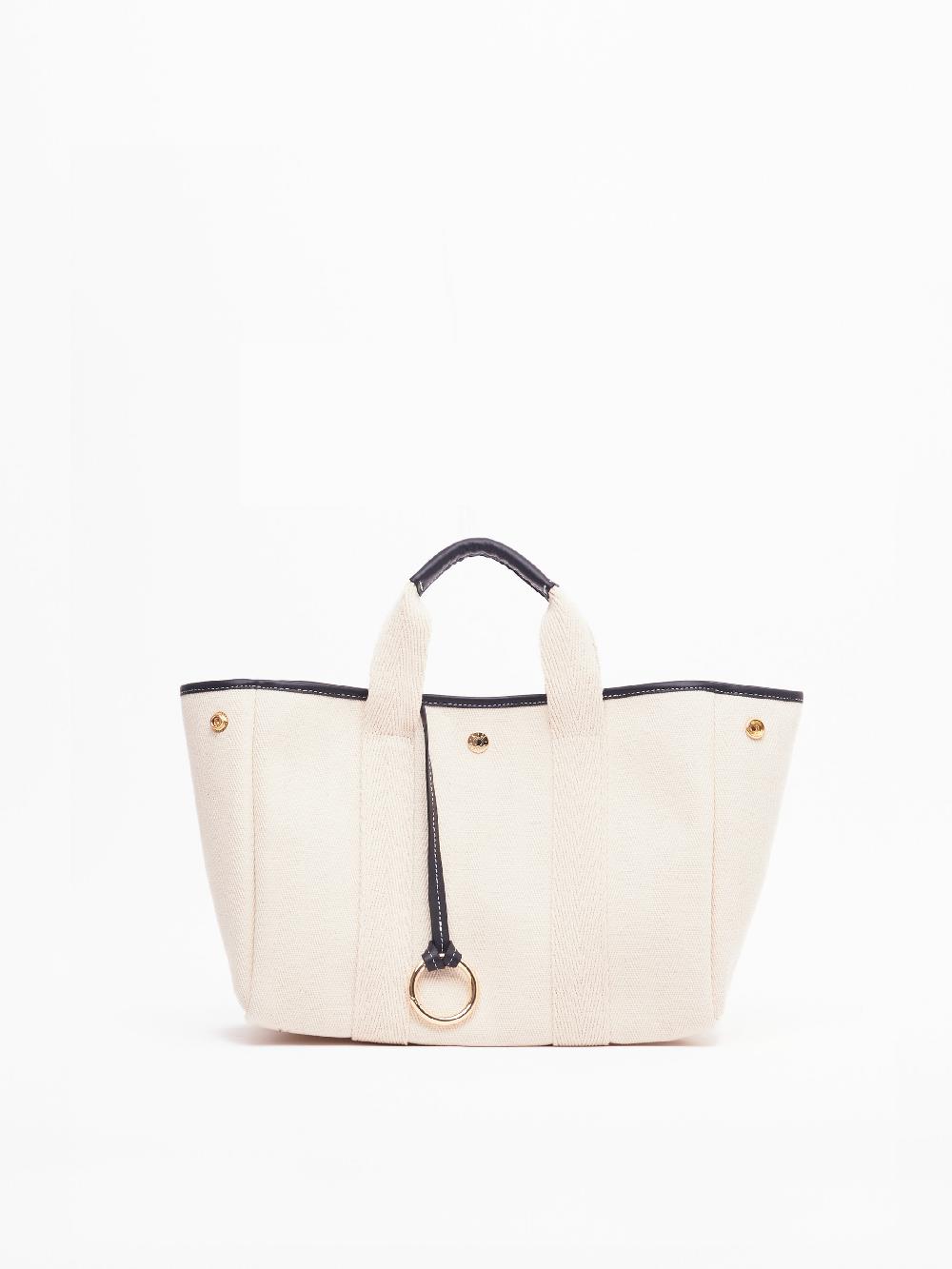 rue de verneuil TRAVERSÉE S - VERNEUIL CANVAS NATURAL/BLACK