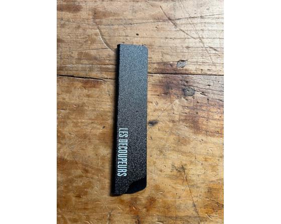 sabatier 1 Protège Lame - NOIR - 13 5 x 3 cm - pour lame inférieure à 13 cm Sabatier - 78389