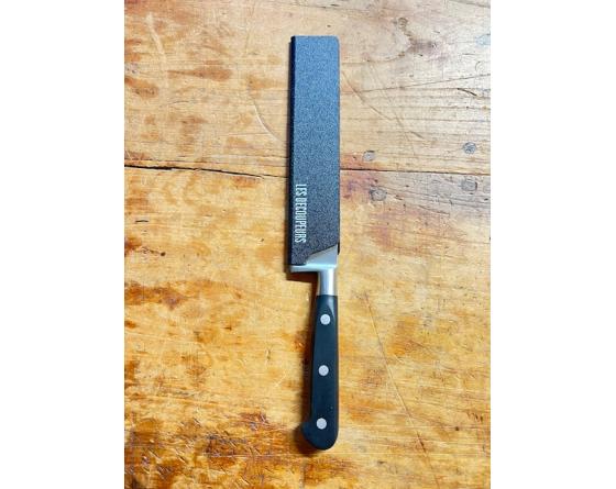 Sabatier 1 Protège Lame - NOIR - 16 5 X 3 5 Cm - Pour Lame Inférieure à 16 Cm Sabatier - 78390