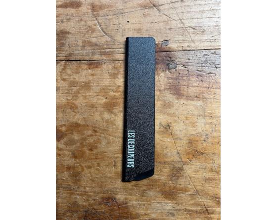 sabatier 1 Protège Lame - NOIR - 16 5 x 3 5 cm - pour lame inférieure à 16 cm Sabatier - 78390