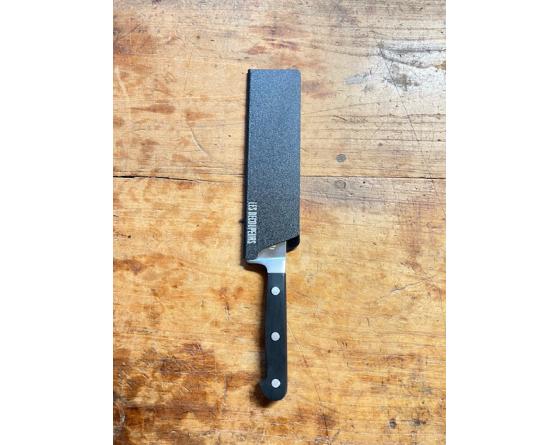 Sabatier 1 Protège Lame - NOIR - 19 5 X 5 5 Cm - Pour Lame Inférieure à 19 Cm Sabatier - 78391