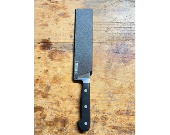 Sabatier 1 Protège Lame - NOIR - 22 X 5 5 Cm - Pour Lame Inférieure à 21 Cm Sabatier - 78393