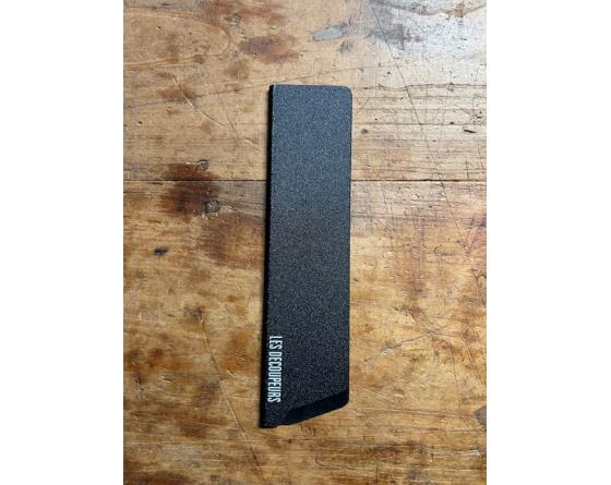 sabatier 1 Protège Lame - NOIR - 22 x 5 5 cm - pour lame inférieure à 21 cm Sabatier - 78393