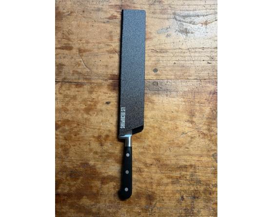 Sabatier 1 Protège Lame - NOIR - 26 X 5 Cm - Pour Lame Inférieure à 26 Cm Sabatier - 78392