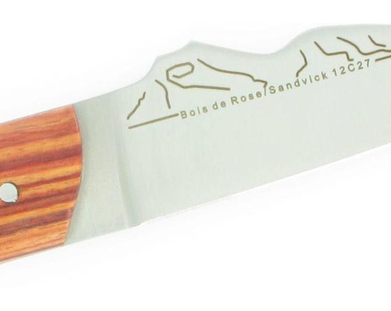Sabatier 1 Table - Brin D'Auvergne Bois De Rose Sabatier - Brin1rose