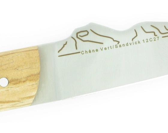 Sabatier 2 Tables - Brin D'Auvergne Chêne Vert Sabatier - Brin2chene