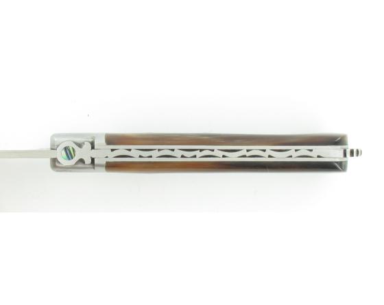 Sabatier 5 Coqs Corne Blonde Fontenille Pataud - Thiers - 11245