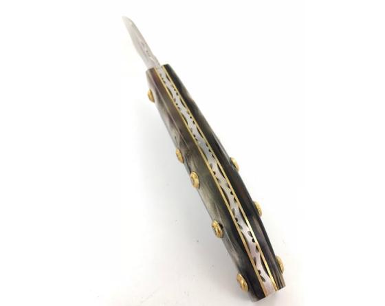 Sabatier Agenais 12 Cm - Bélier - Guilloché - Rosettes Apparentes PassionFrance - 86119