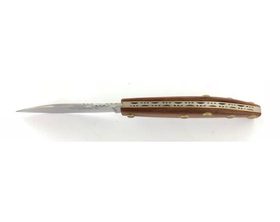 Sabatier Agenais 12 Cm - Prunier - Guilloché - Rosettes Apparentes PassionFrance - 86121