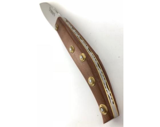 Sabatier Agenais 12 Cm - Prunier - Guilloché - Rosettes Apparentes PassionFrance - 86121