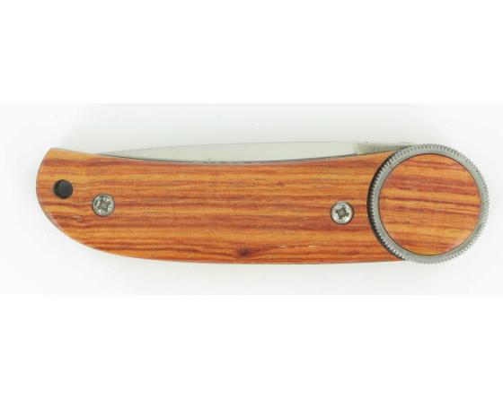 Sabatier Akma Petit Modèle Bois De Rose Florinox - Thiers - 14146