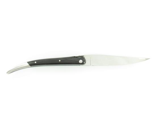 Sabatier Aubracien 12 Cm - Buffle - 1 Mitre Laguiole En Aubrac - 55128
