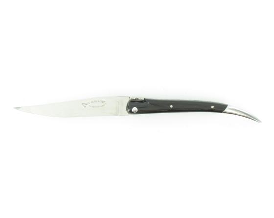 sabatier Aubracien 12 cm - Buffle - 1 mitre Laguiole en Aubrac - 55128