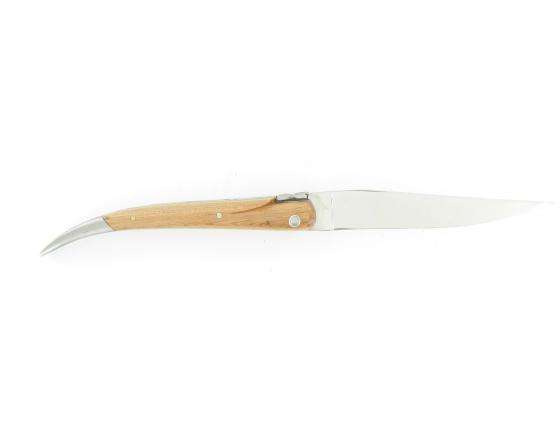Sabatier Aubracien 12 Cm - Genévrier - 1 Mitre Laguiole En Aubrac - 55125
