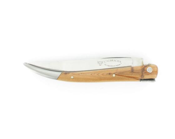 Sabatier Aubracien 12 Cm - Genévrier - 1 Mitre Laguiole En Aubrac - 55125
