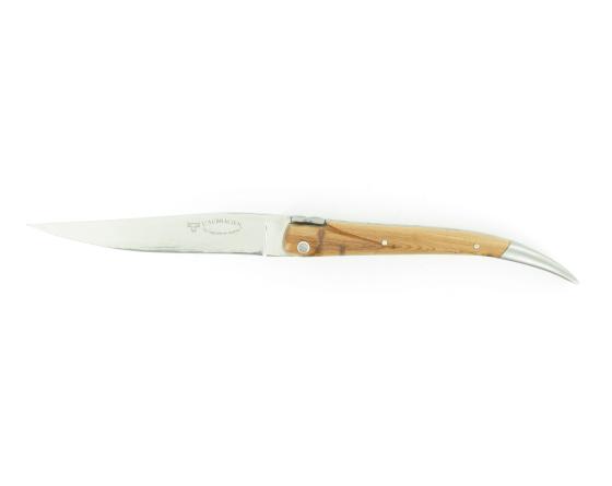 sabatier Aubracien 12 cm - Genévrier - 1 mitre Laguiole en Aubrac - 55125