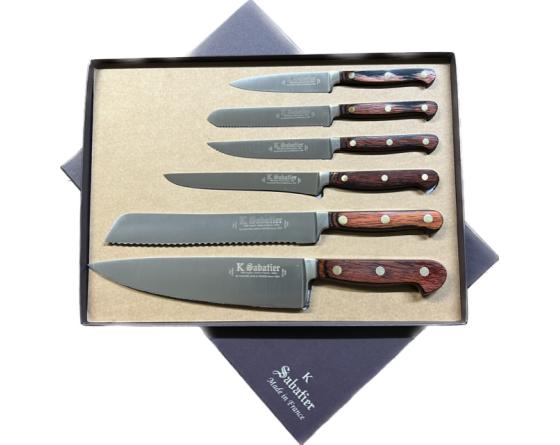 sabatier AUVERGNE Coffret cadeau - 6 pièces Sabatier - Auvergne6Pain