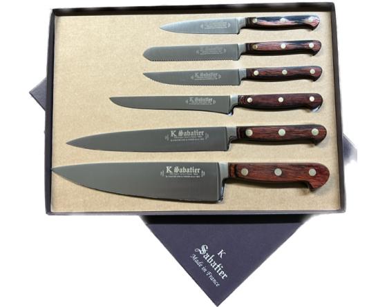 sabatier AUVERGNE Coffret cadeau - 6 pièces Sabatier - Auvergne6TL