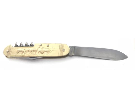 Sabatier Berger - Moutons - 3 Pièces (2 Lames + Tirebouchon) Coursolle - Thiers - 17187