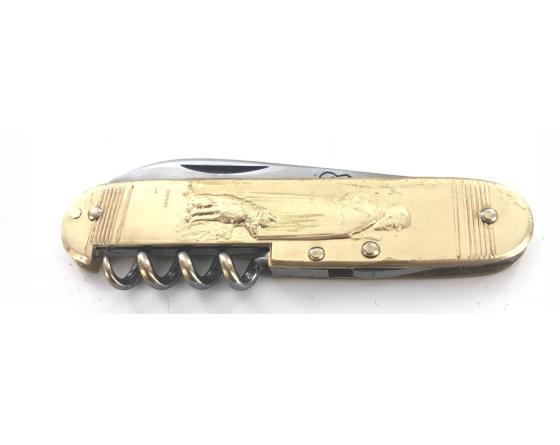 Sabatier Berger - Moutons - 3 Pièces (2 Lames + Tirebouchon) Coursolle - Thiers - 17187