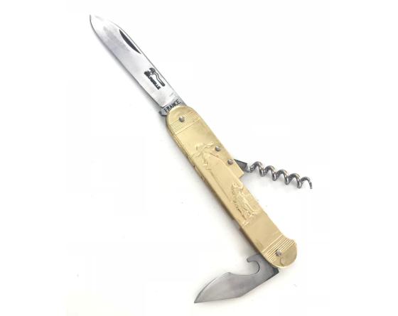 Sabatier Berger - Moutons - 3 Pièces (lame - Ouvre-bouteille - Tire-bouchon) Coursolle - Thiers - 17184