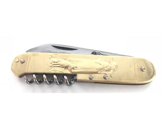 Sabatier Berger - Moutons - 3 Pièces (lame - Ouvre-bouteille - Tire-bouchon) Coursolle - Thiers - 17184