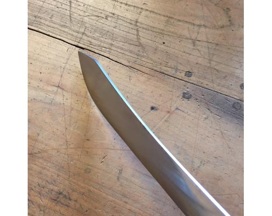 Sabatier BOUCHER AMERICAIN 30 Cm - Plate Semelle - Carbone - Manche Bois Ref 307 Sabatier - ANCBOUCHAMER30AO