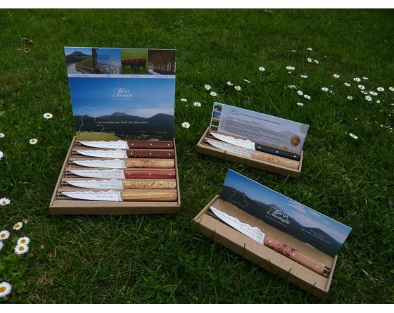 sabatier Brin d'Auvergne - Mix de 6 bois différents N°2 Sabatier - BrinMIX2