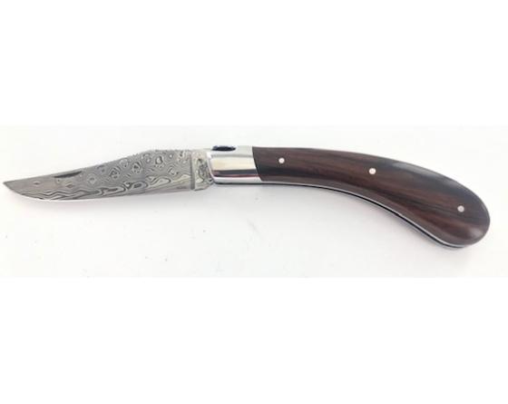 sabatier Capuchadou 12 cm Damas Bois de Fer Fontenille Pataud - Thiers - 11296