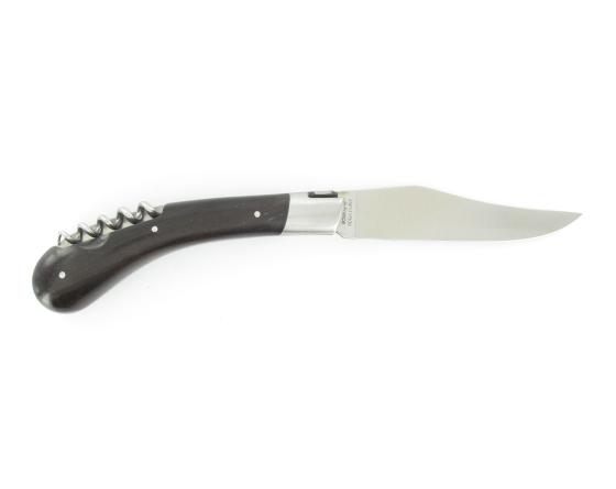 Sabatier Capuchadou 12cm Ebène - 2 Pièces Fontenille Pataud - Thiers - 11230