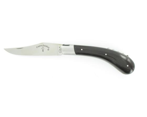 Sabatier Capuchadou 12cm Ebène - 2 Pièces Fontenille Pataud - Thiers - 11230