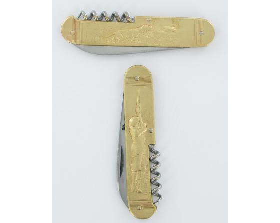 Sabatier Chasseur - Chien - 2 Pièces Coursolle - Thiers - 17104