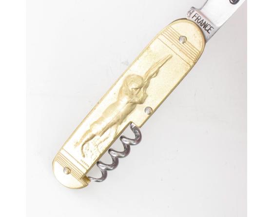 Sabatier Chasseur - Chien - 2 Pièces Coursolle - Thiers - 17131