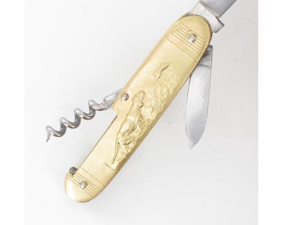 Sabatier Chasseur - Chien - 3 Pièces Coursolle - Thiers - 17124