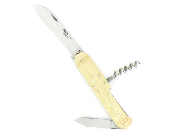 Sabatier Chasseur - Chien - 3 Pièces - Inox Coursolle - Thiers - 17151