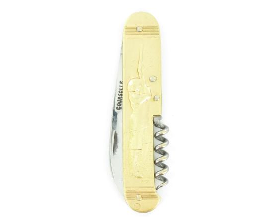 Sabatier Chasseur - Chien - 3 Pièces - Inox Coursolle - Thiers - 17151