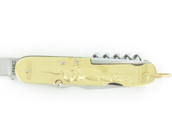 Sabatier Chasseur - Chien - 6 Pièces Coursolle - Thiers - 17144